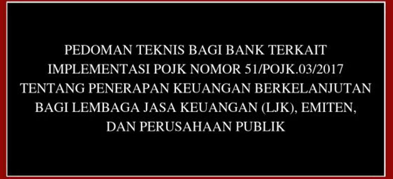 Innovative Sustainable Financing